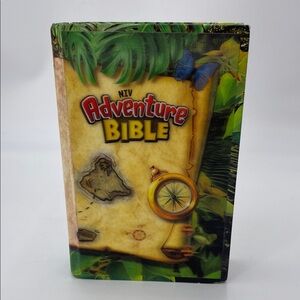 Adventure Bible for Kids - Green and Yellow